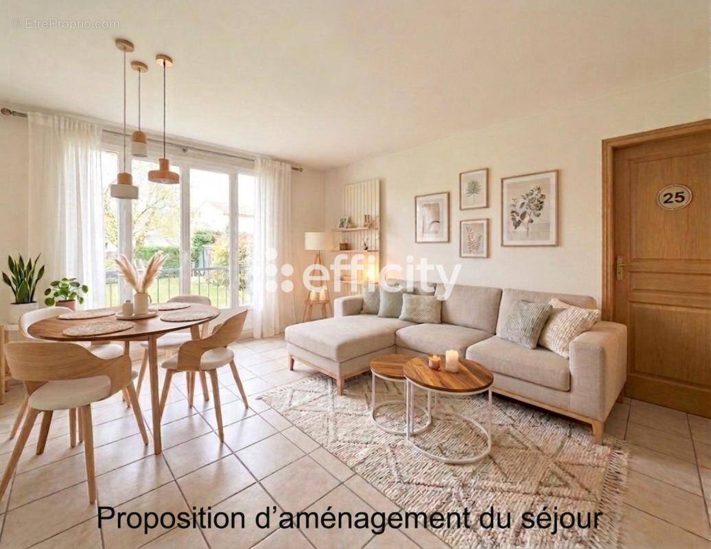 Appartement à VERRIERES-LE-BUISSON