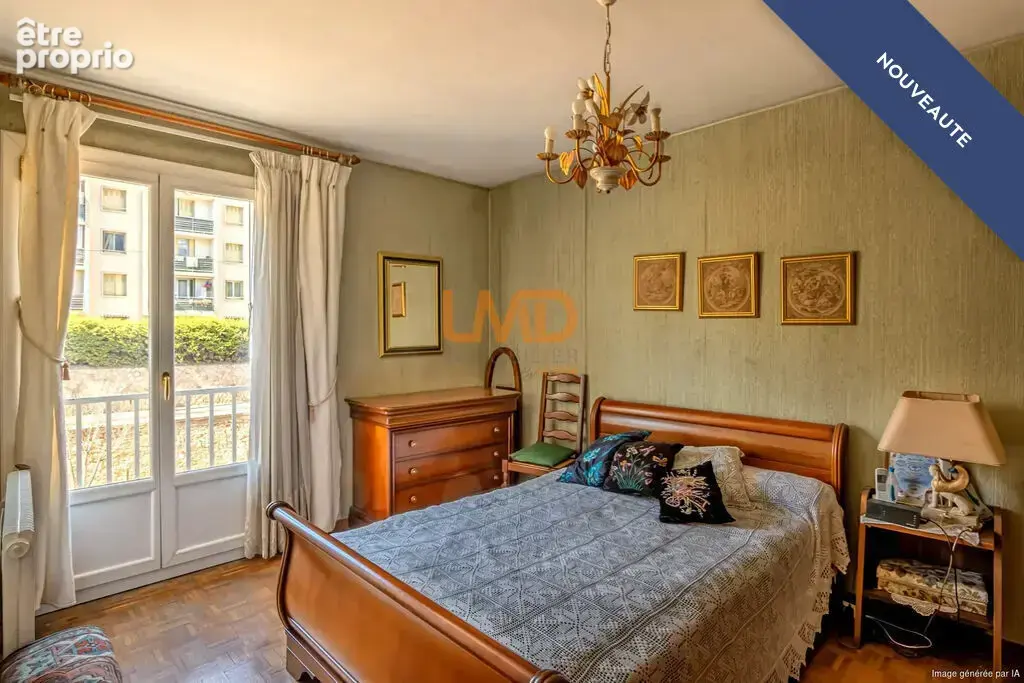 Appartement T3 de 76 m² avec extérieur - photo 6