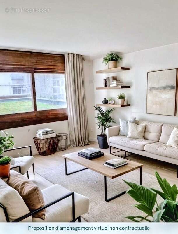 Appartement à PARIS-17E