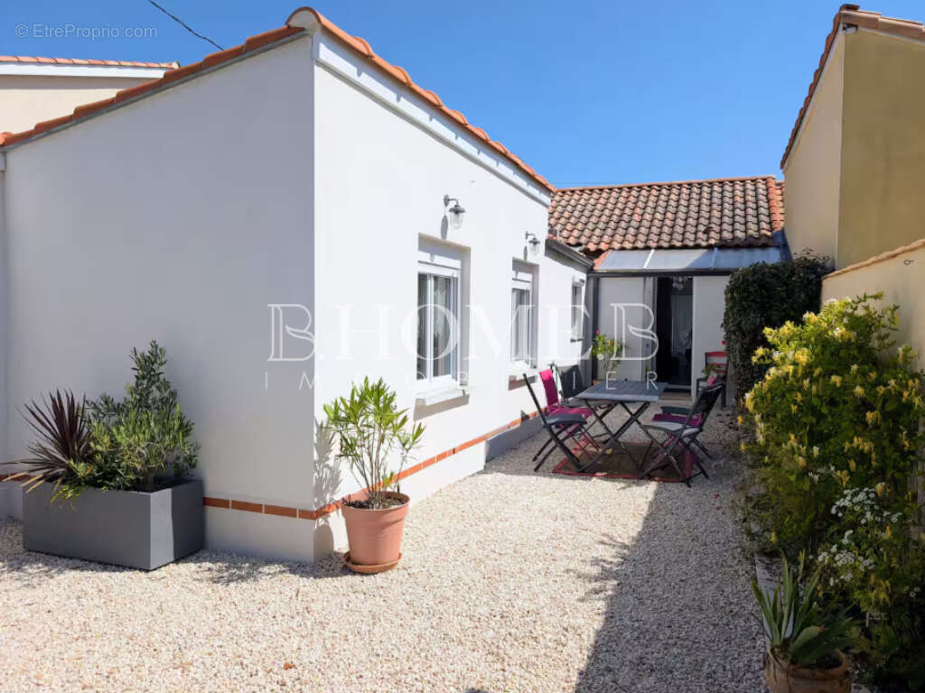 Maison à LA BERNERIE-EN-RETZ