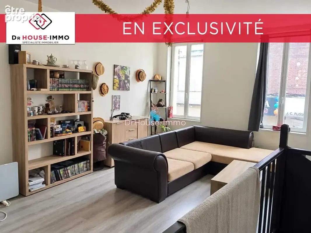Appartement 5 pièces 140 m² à vendre à Henin-Beaumont (62110) - photo 4