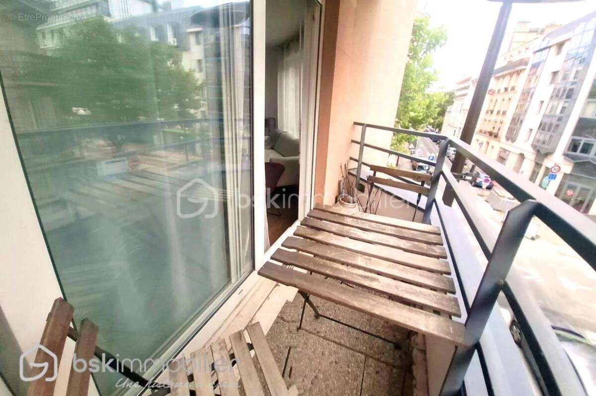 Appartement à BOULOGNE-BILLANCOURT