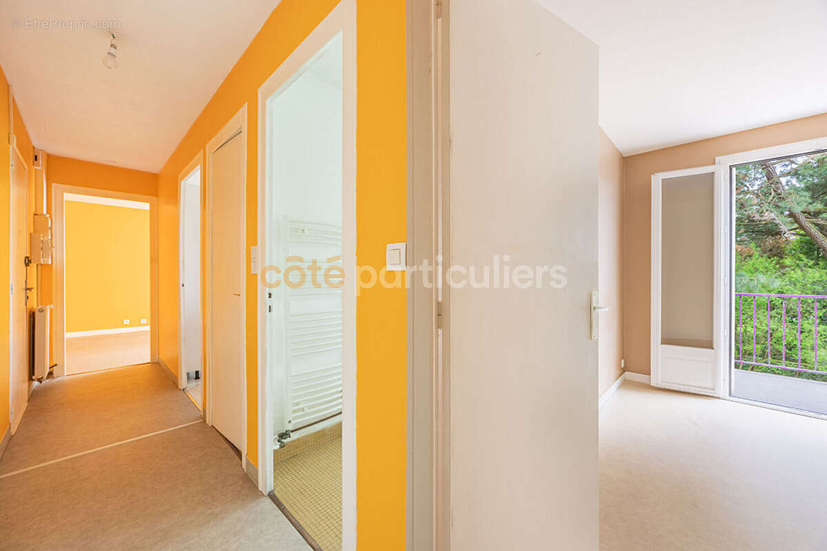Rezé -- trois moulins -- appartement t2 -- 51m2 -- balcon -- garage -- cave - photo 10