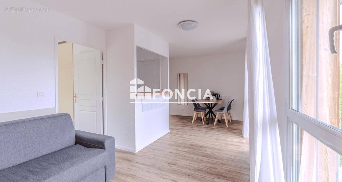 Appartement à BOURG-EN-BRESSE