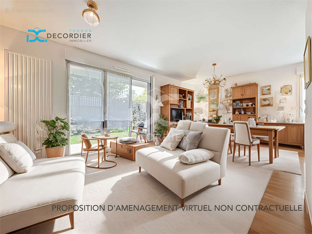 Thonon les bains appartement t3 - photo 22