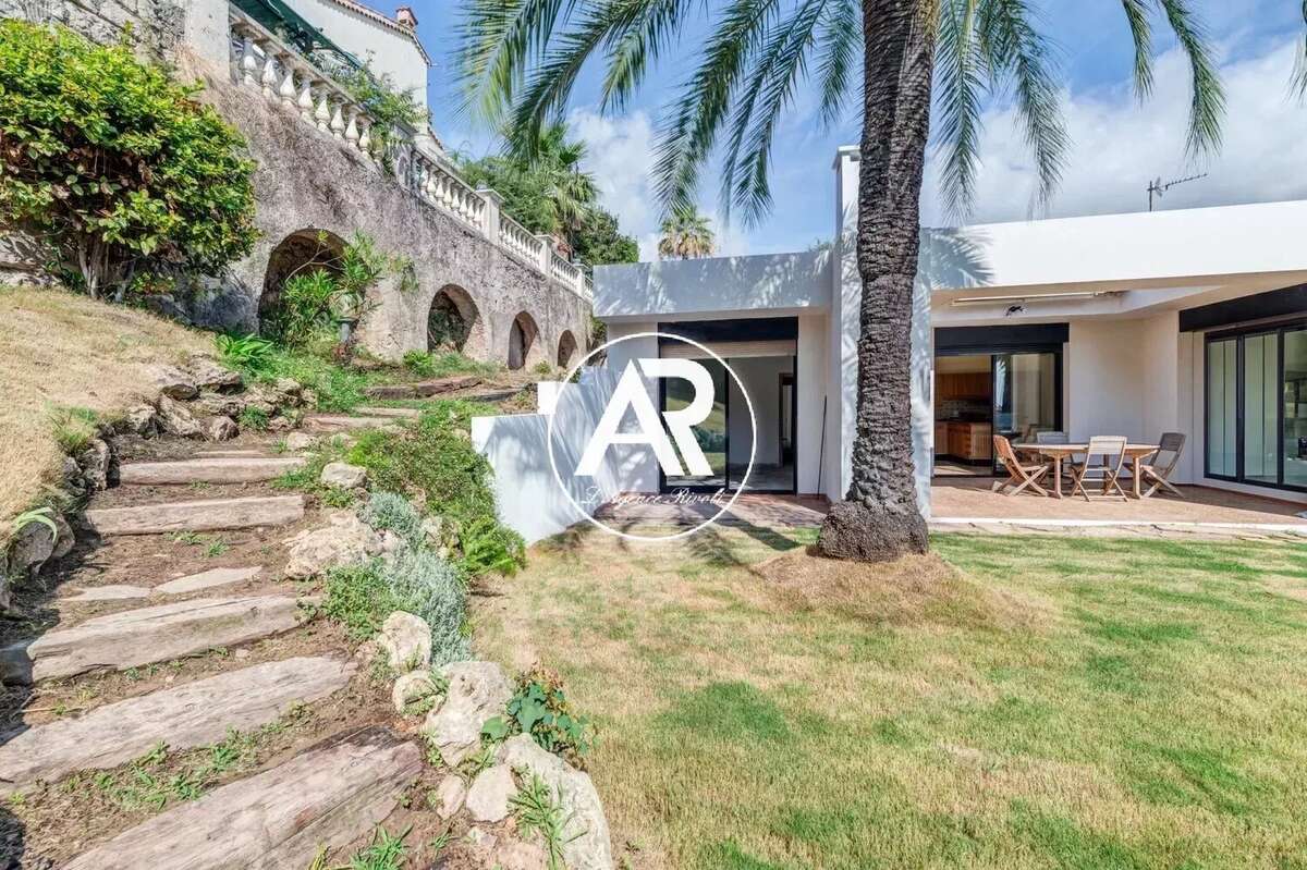 Nice // collines ouest  - villa californienne - photo 28