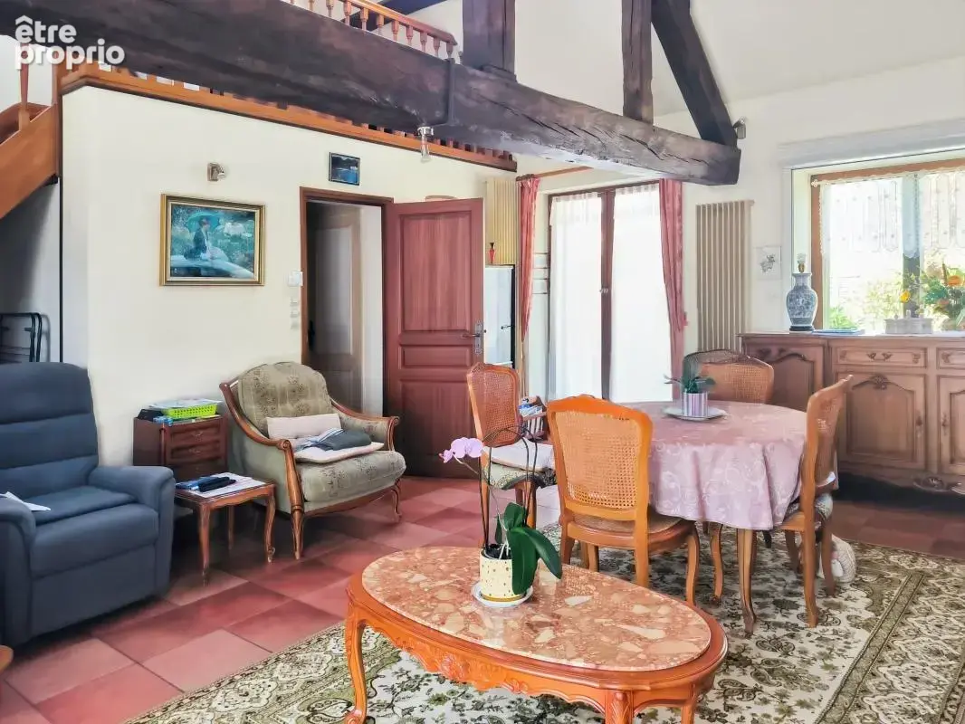 Maison type longère romoratin-lanthenay - photo 11