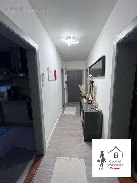 Appartement à RHINAU