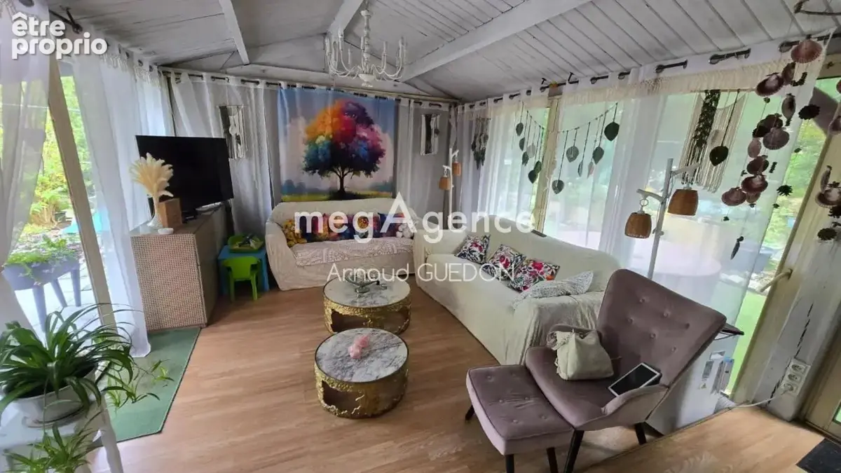 Chalet d'Exception à Marigné-Laillé (72) - photo 4