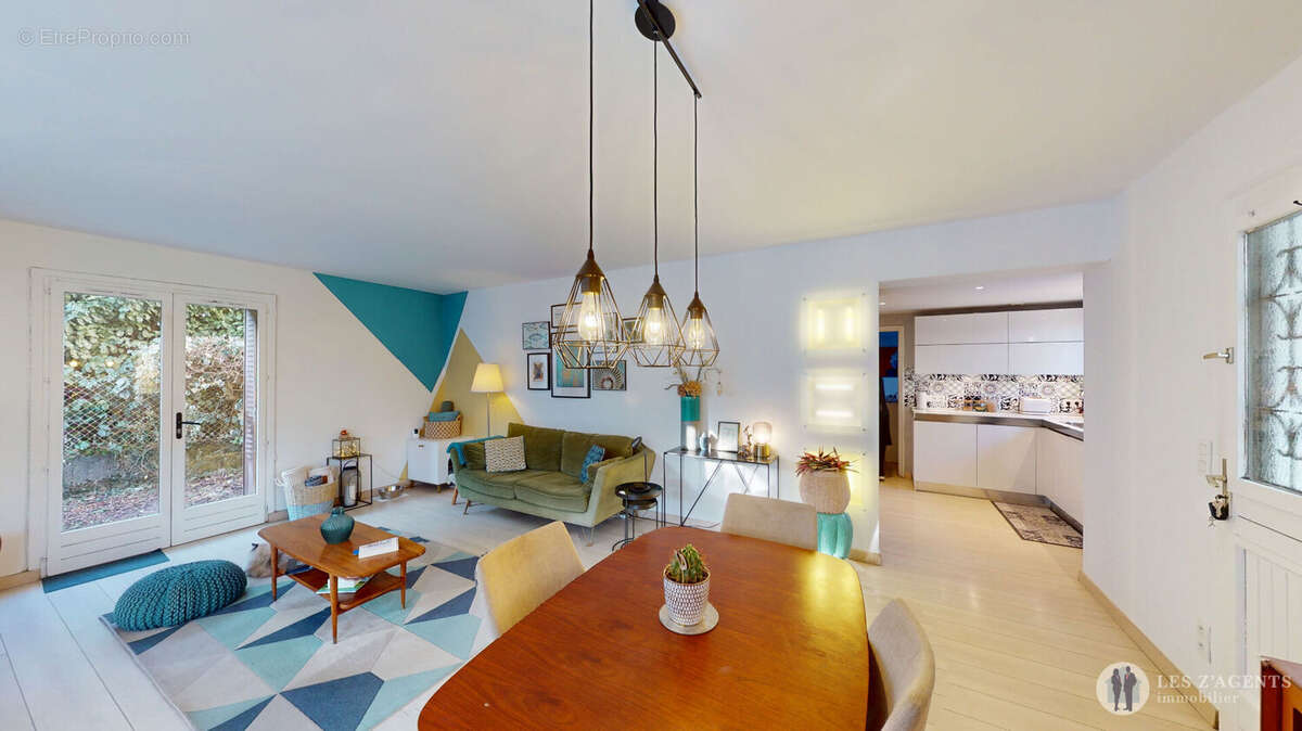 Maison à SAINT-MARTIN-D'HERES