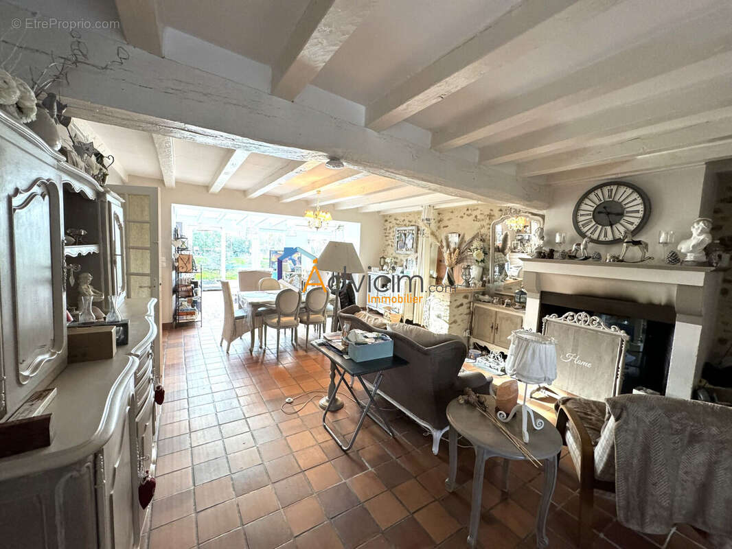 Maison à BOISSY-LE-CHATEL