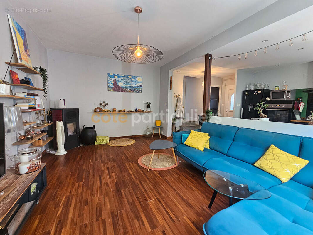 Maison proche canal de108m² avec  jardin et cave - photo 7