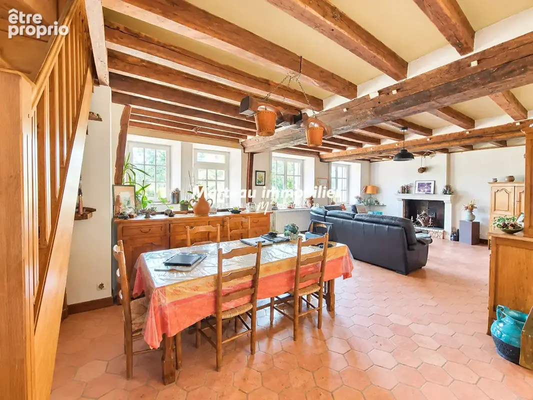 A vendre Maison Mezeray 6 pièce(s) 166.20 m2 - photo 5