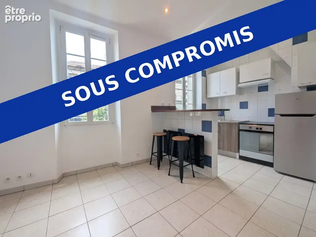 Appartement à MARSEILLE-4E