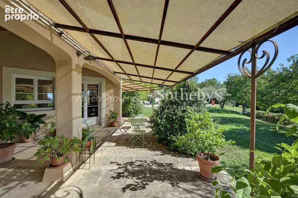 Maison familiale avec piscine à 10 minutes du centre d’Aix-en-Provence - photo 17