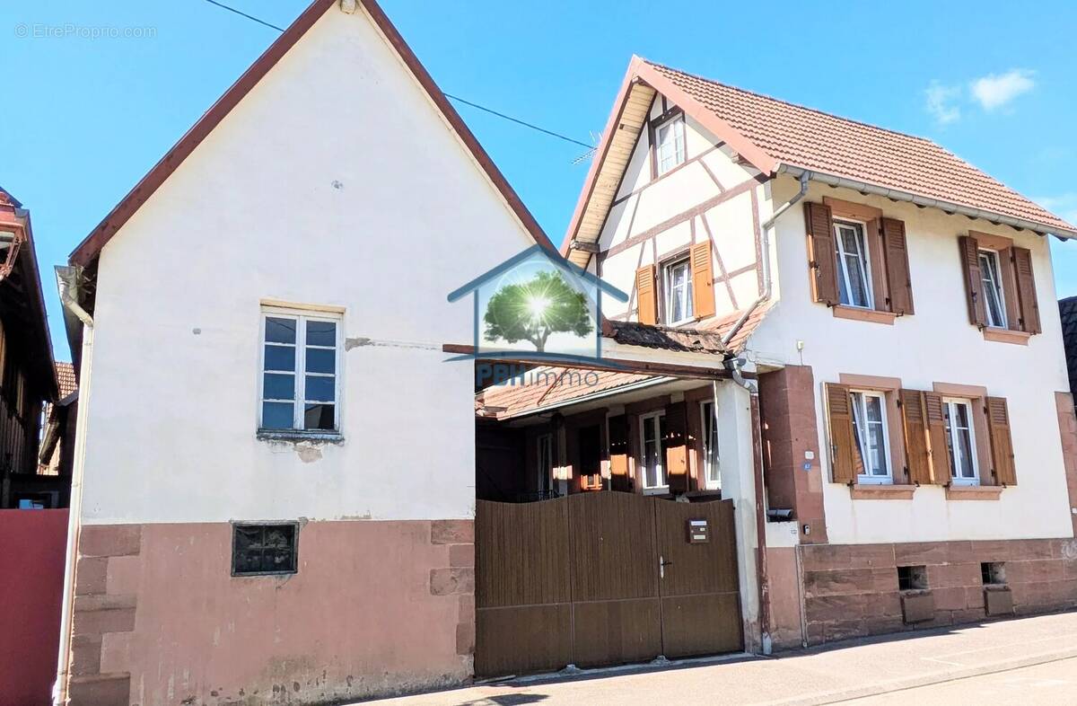 Maison à BOUXWILLER