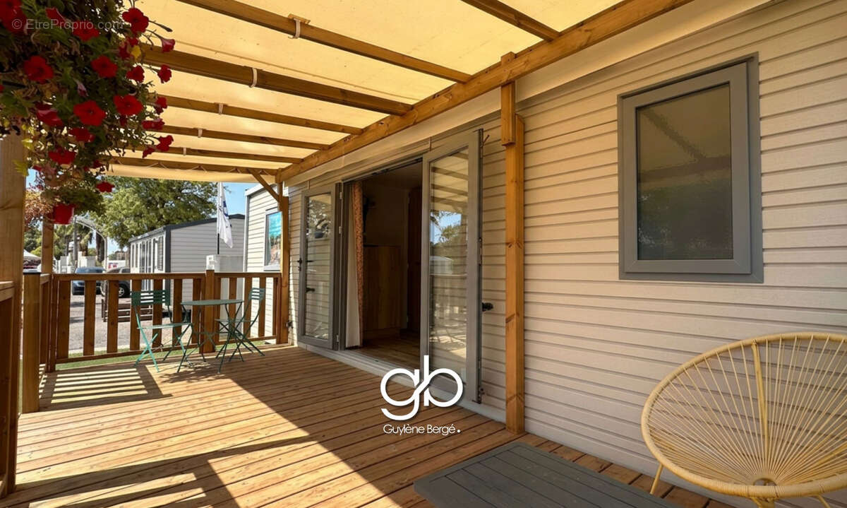 Résidence secondaire à vias plage   3 chambres, 2 salles d'eau à partir de 77 500 € - photo 3