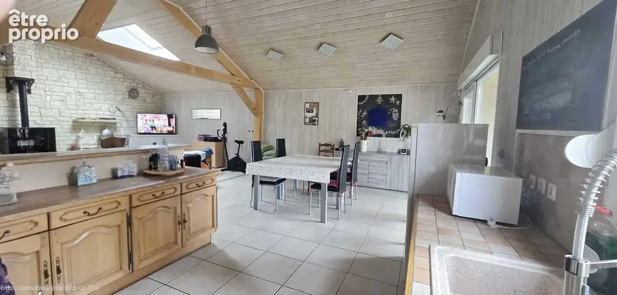 Maison individuelle de plain-pied pleine de charme , proche frontières Luxembourgeoise et Belge - photo 3