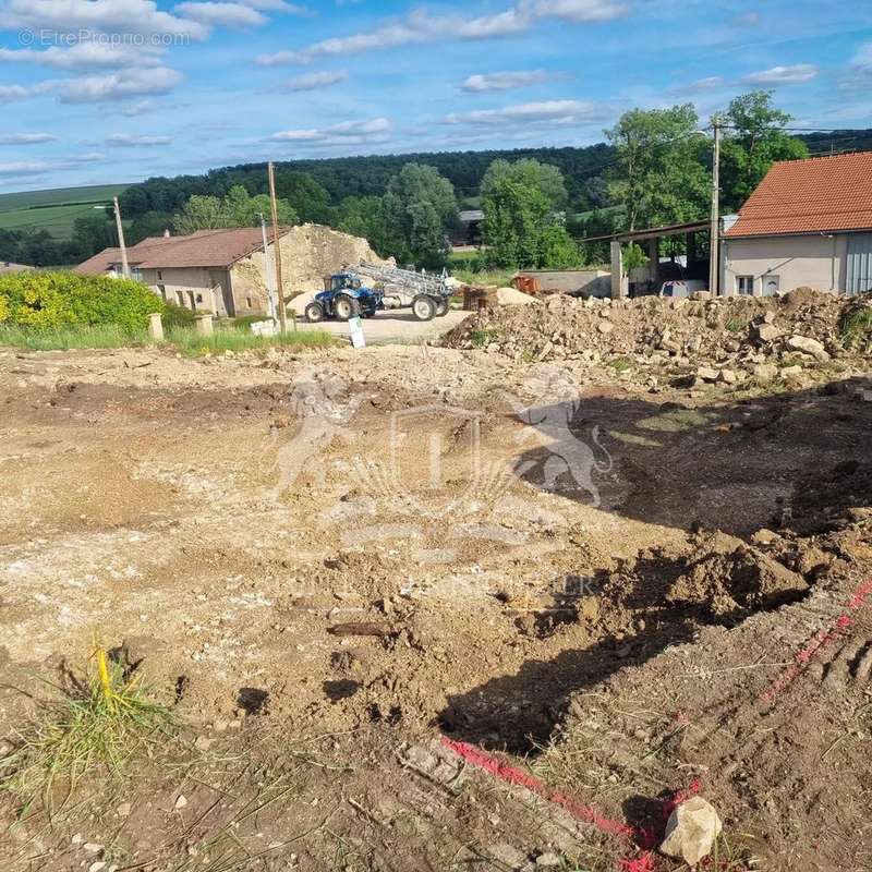 Terrain à LANDRECOURT-LEMPIRE