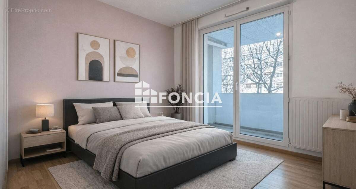 Appartement à ECHIROLLES