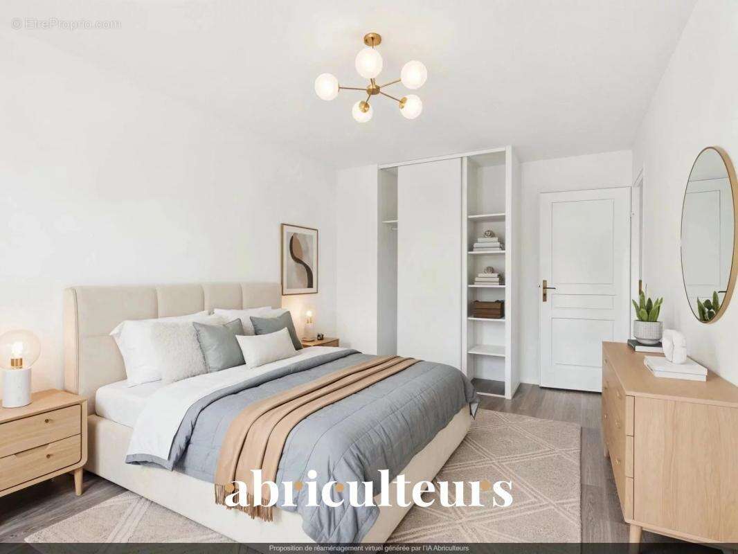 Appartement T4 traversant de 3 chambres – Lumineux et spacieux dans une résidence de standing à Survilliers - photo 10