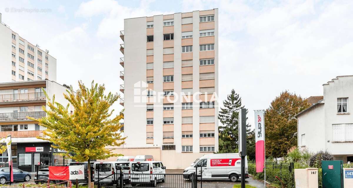 Appartement à METZ