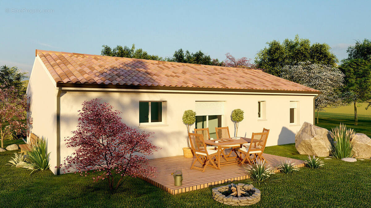 Photo 1 - Maison à LAMONZIE-SAINT-MARTIN