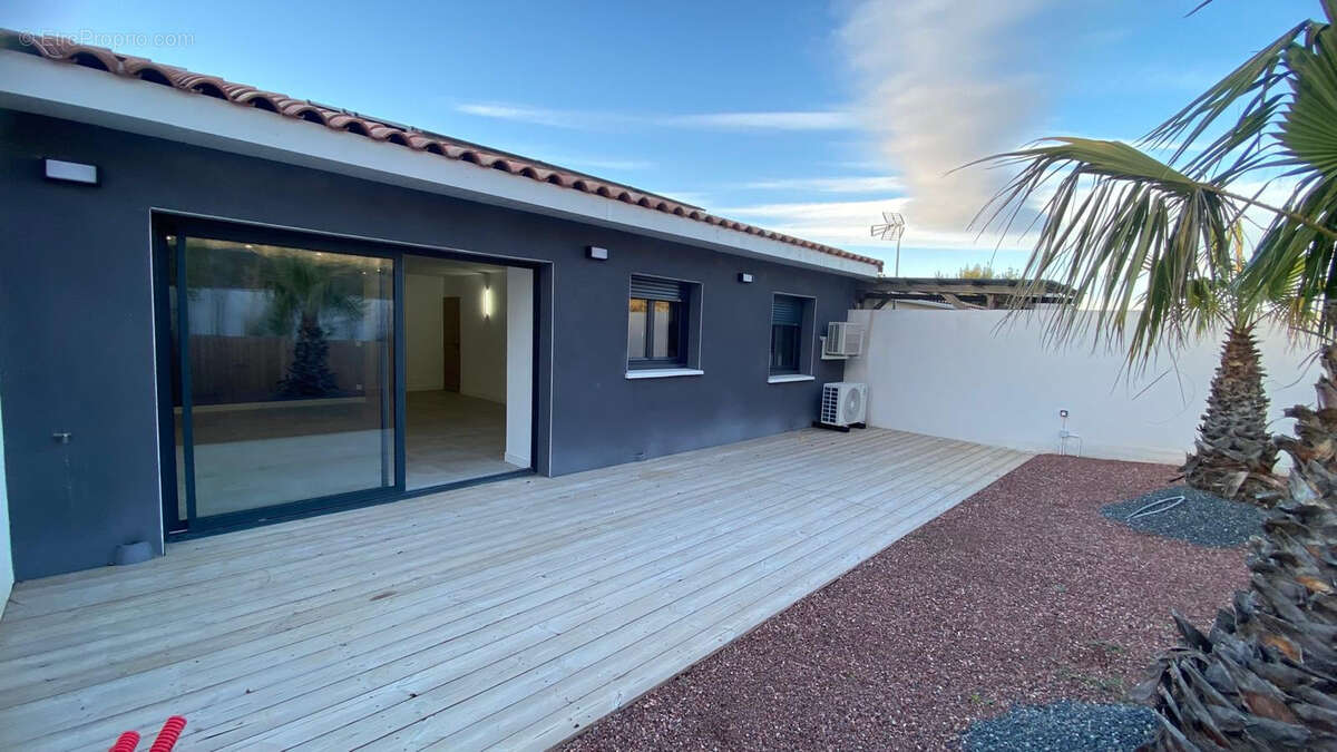 Maison à FERRALS-LES-CORBIERES