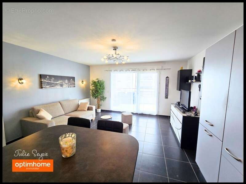 Appartement à SAINT-GENIS-POUILLY