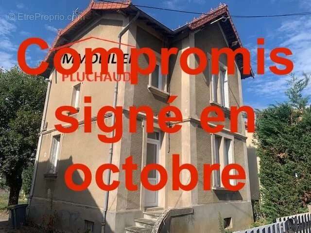 Maison à PARAY-LE-MONIAL