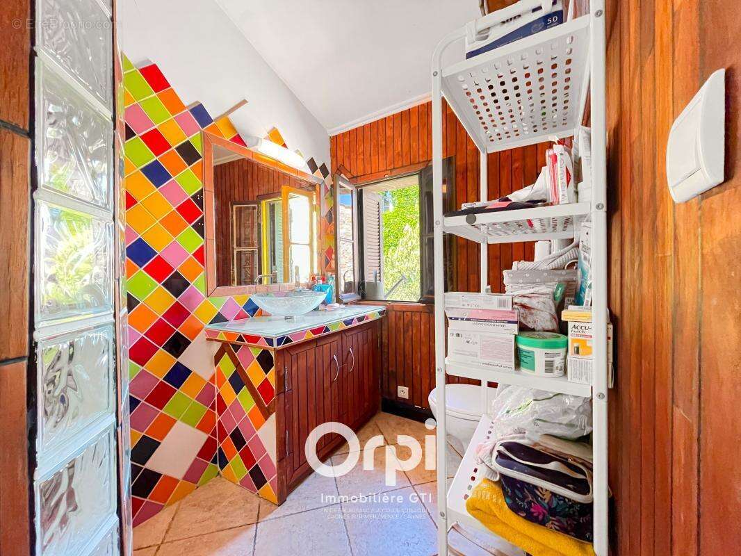 Maison à CAGNES-SUR-MER