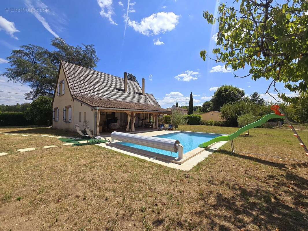 Charmante maison familiale de 3 chambres avec piscine – À pied du centre d’Eymet - photo 20