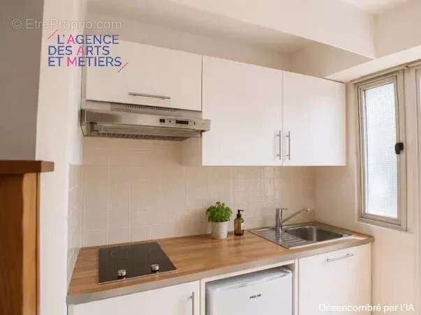 Appartement à PARIS-18E
