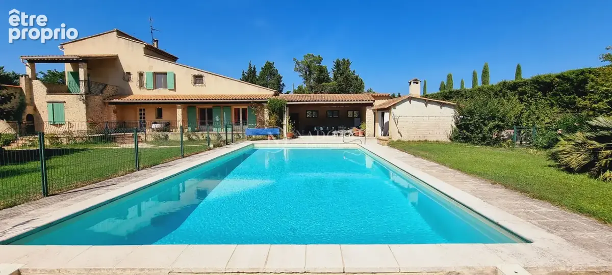 Cavaillon, grande villa avec piscine face au Luberon - photo 15