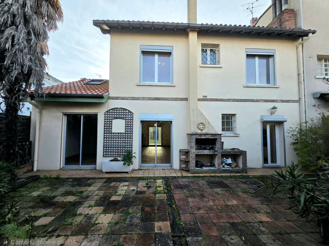 Maison familiale 173 m2 + Véranda   Jardin   Garage   Côte Pavée / Demoiselle   Toulouse - photo 18