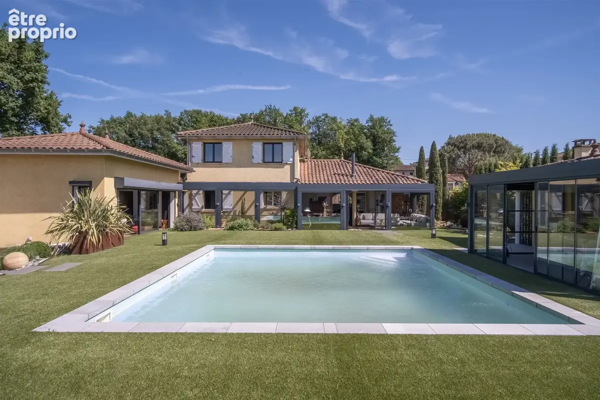 6733- MONTMERLE SUR SAONE Villa d'exception - photo 1
