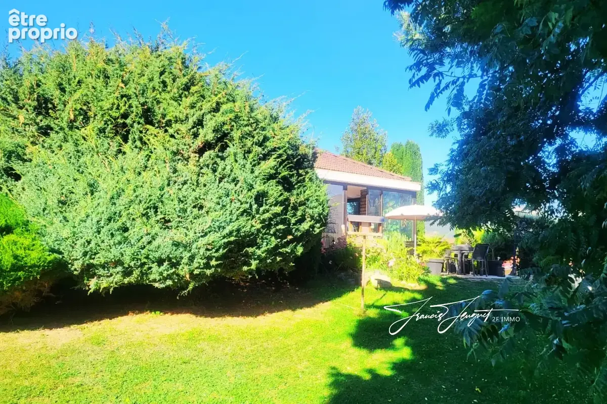 AMANCY   Villa 140 m2 avec piscine, atelier 70 m2, garage double et vue montagnes - photo 19