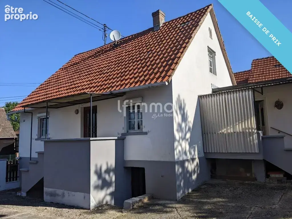 Maison à KUTZENHAUSEN