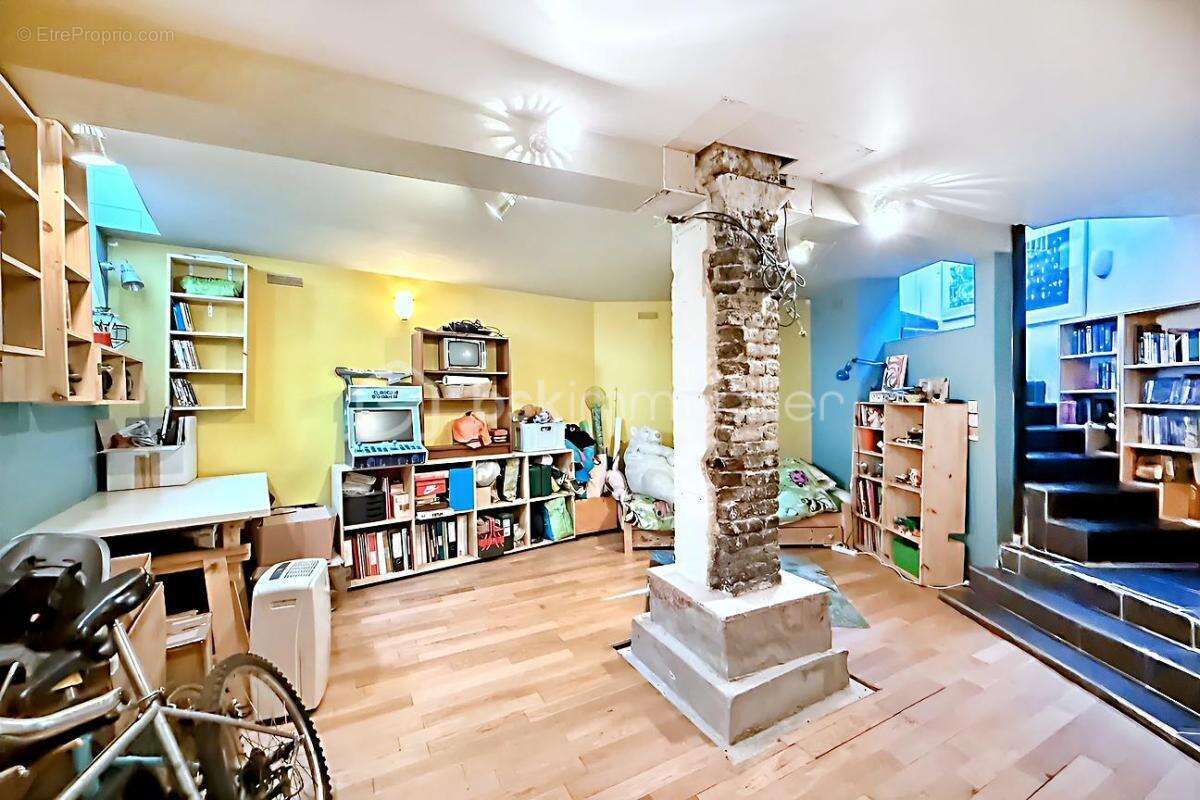 Mouzaïa – loft de caractère – 82 m² carrez – volumes rares – sous-sol aménagé de 28 m² - photo 16
