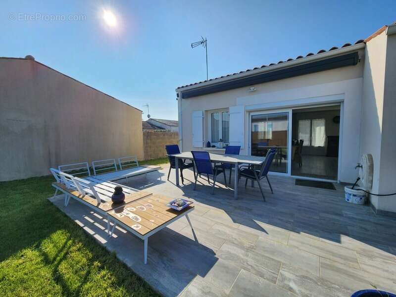Maison à SAINT-PIERRE-D'OLERON