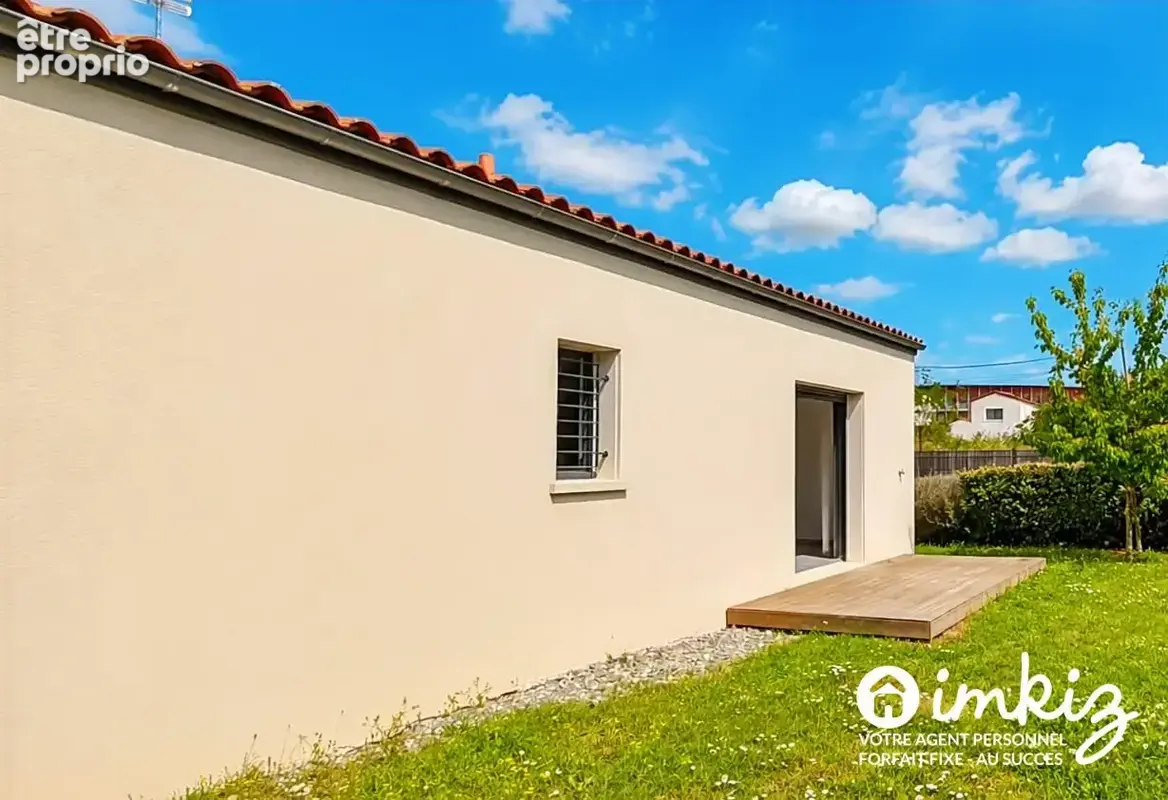 Maison t3 de plain-pied (2019) – jardin – carport - photo 3