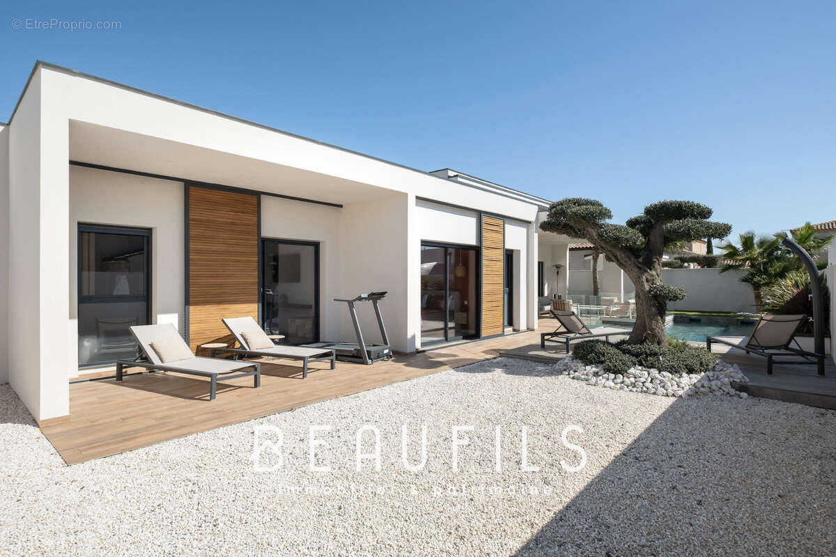 Vias - Villa californienne meublée à 8 minutes des plages - photo 18