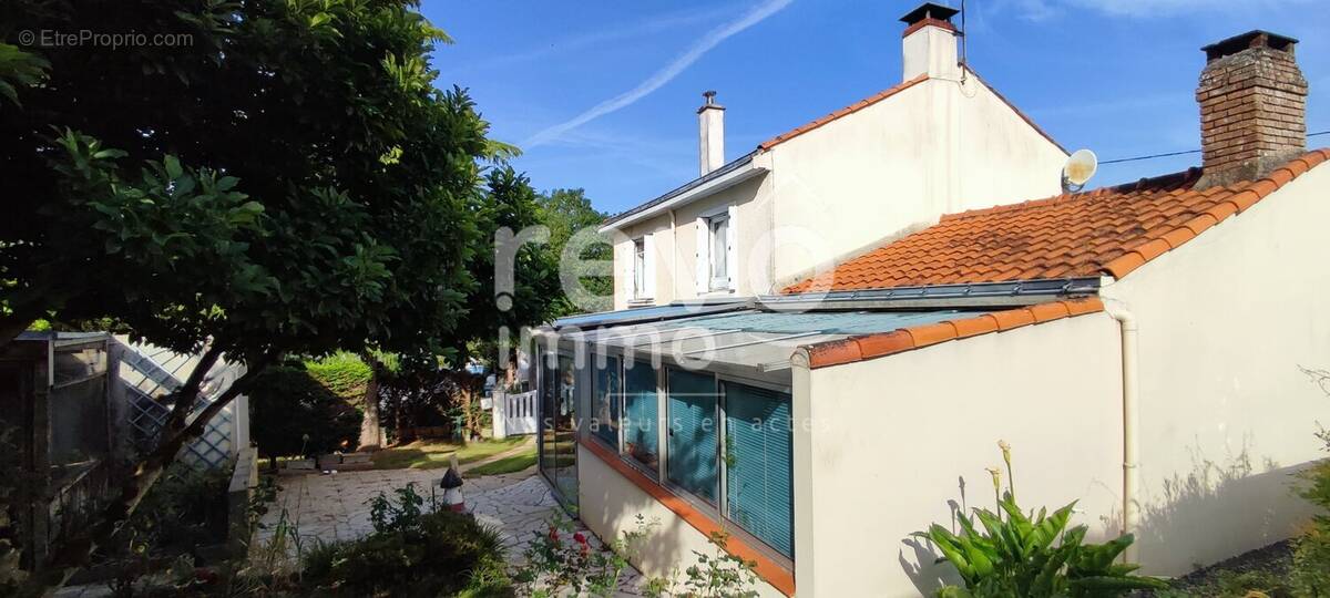 Maison à SAINT-PHILBERT-DE-GRAND-LIEU