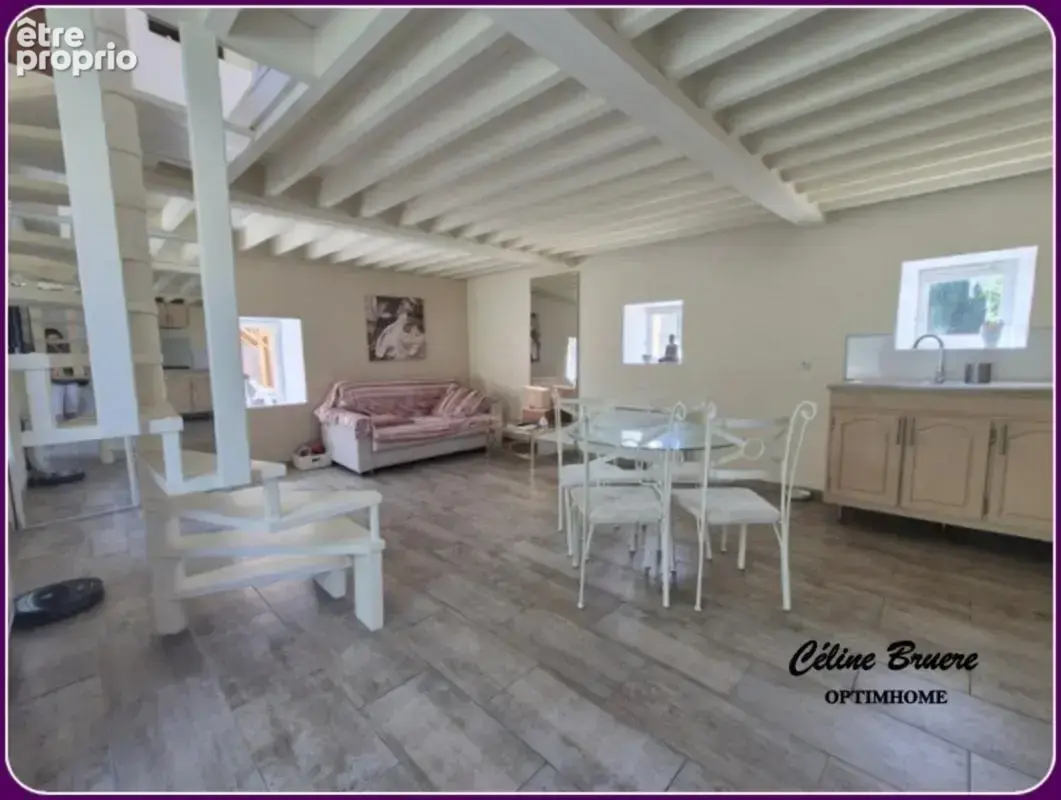 Maison individuelle en pierre avec appartement et local commercial à vendre 151m² TROARN (14) - photo 3