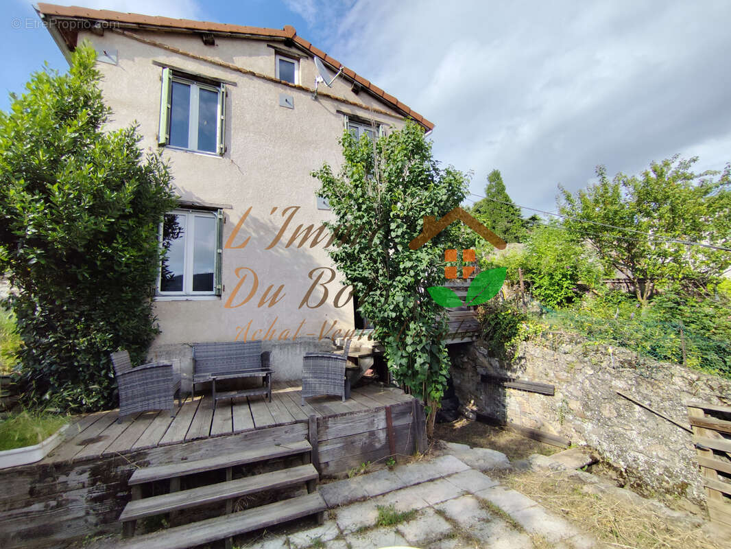 Maison à BOURG-ARGENTAL