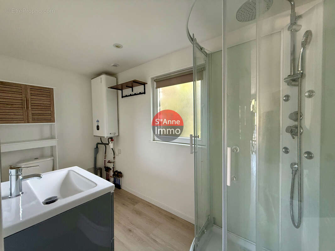 Chalet - 36m2 - orvillers sorel - camping - plain pied - 3 chambres - garage - jardin - terrasse - photo 9