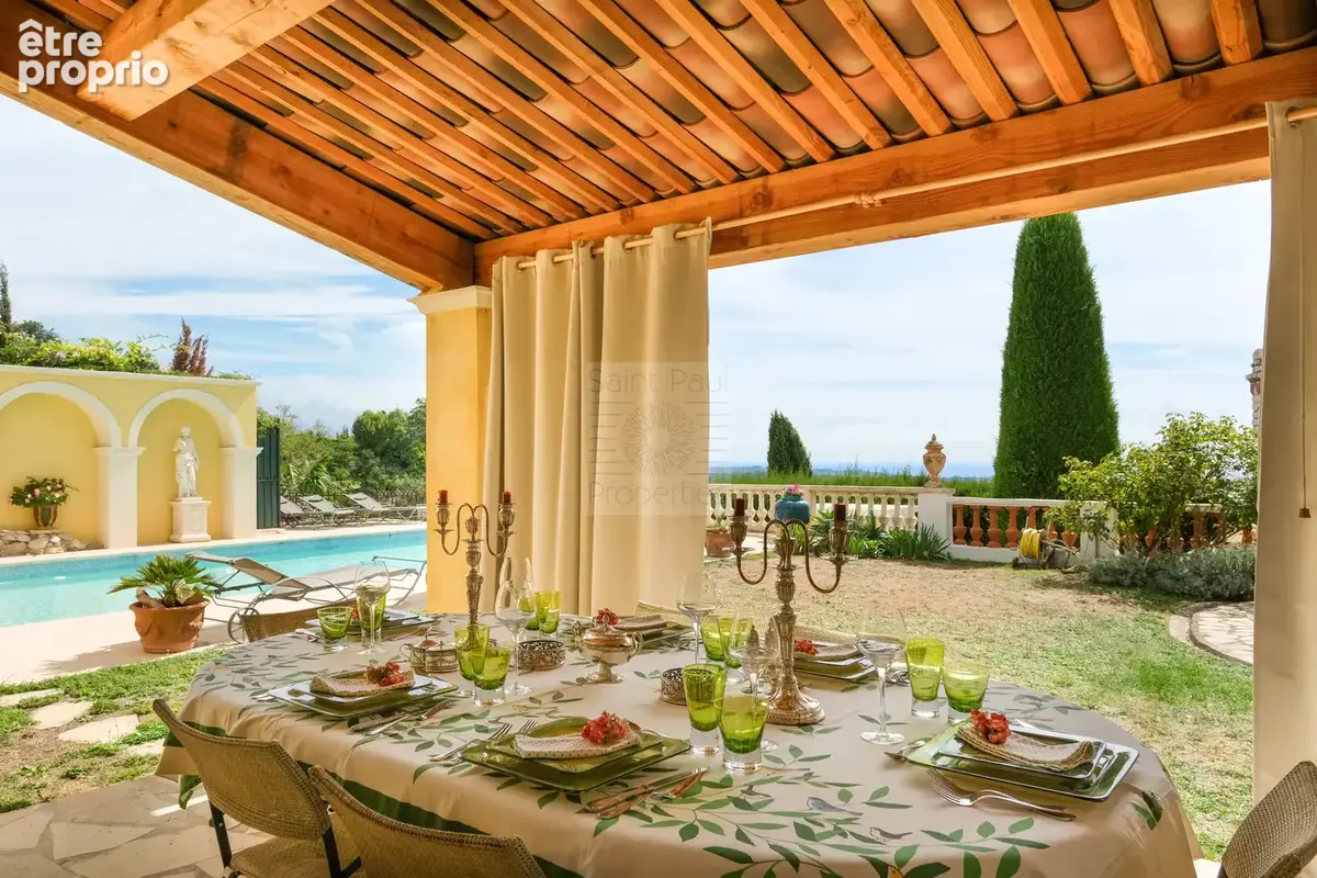 Vence - villa 308m2 - vue panoramique - photo 7