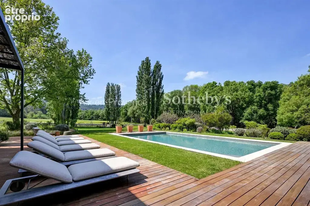 Domaine de luxe en campagne - photo 14