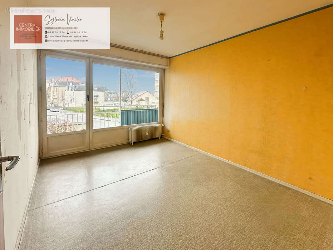 Appartement à METZ