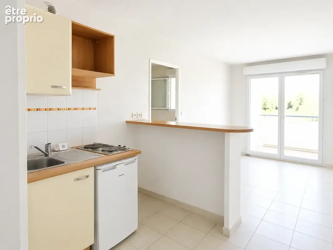Appartement t2 avec terrasse et parking - photo 5
